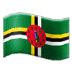 🇩🇲 flag: Dominica display on Samsung